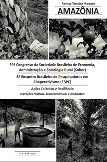 					Visualizar v. 8 n. 19 (2022): Ações Coletivas e Resiliência: Inovações Políticas, Socioeconômicas e Ambientais
				